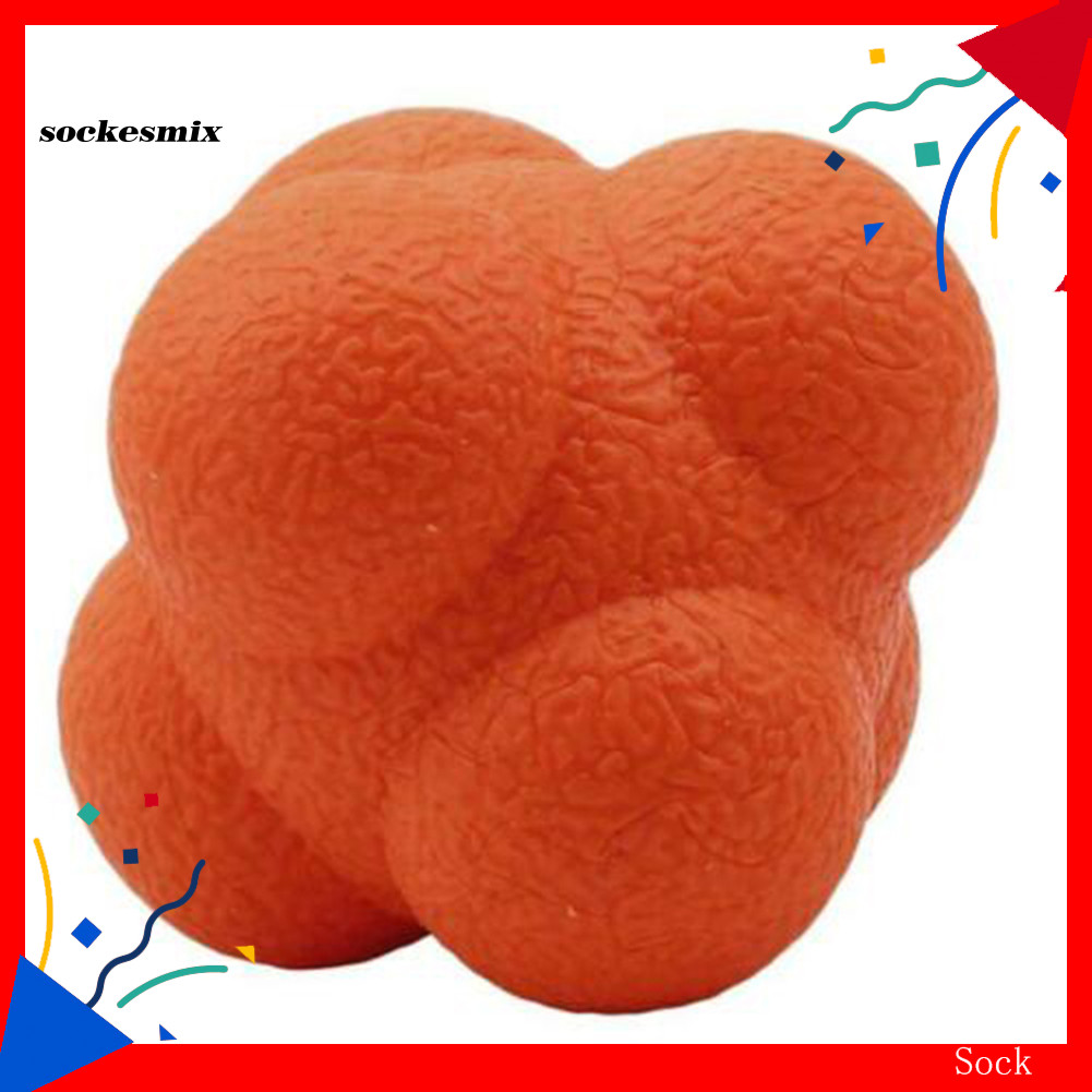 SX Fitness Sport Speed Agility Reflex Skills Training ลูกบอลตอบสนองที่ไม่ลงทะเบียน