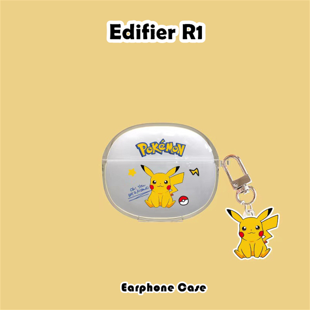จัดหาโดยตรงสําหรับ Edifier R1 Case Casing Soft Silicone Cute Cartoon Patterns Headphone Case Cover