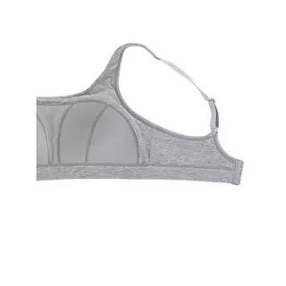 Sabina Sbn Sport Light to Medium Support เสื้อชั้นใน ไร้โครง รหัส SBB25007SL - สีเทาอ่อน