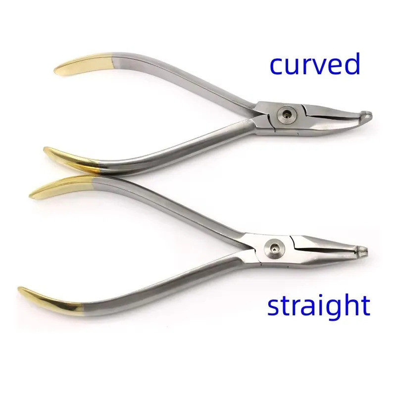 Dental Orthodontic Plier ForcepsHow Utility Plier Horn Pilers Wire Distal End Cutter Plier Bracket B