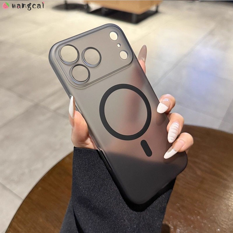 สําหรับ Nubia Red Magic 11 10 9 8 Z70 Z60 Z60S Z50 Z50S Pro Ultra เคสโทรศัพท์ในตัว Magnetic Attraction สีดําสีเทาสีขาว Frosted Simple ธุรกิจโปร่งแสงปลอกอ่อนกรณี