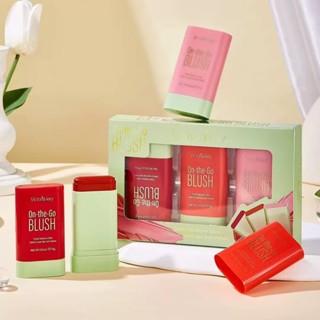 my-shop: MEIDIAN บลัชออน เนื้อครีม ให้ความชุ่มชื้น กันน้ํา ส…