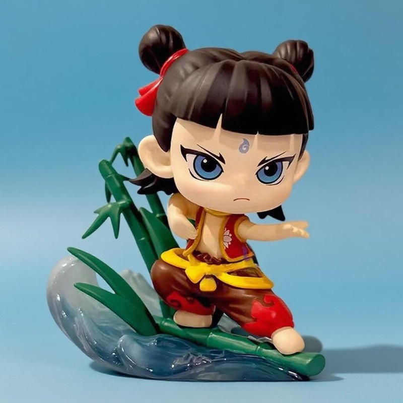 [ความลับ] POPMART Nezha Natural Bond Series Mystery Box เครื่องประดับของขวัญอินเทรนด์