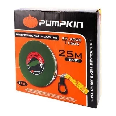 PUMPKIN เทปวัดระยะ รุ่น BK4025 11204 ความยาว 25 เมตร ทนทาน ไม่ยืดง่าย เทปวัด สายวัด ตลับเมตร thumbnail 5