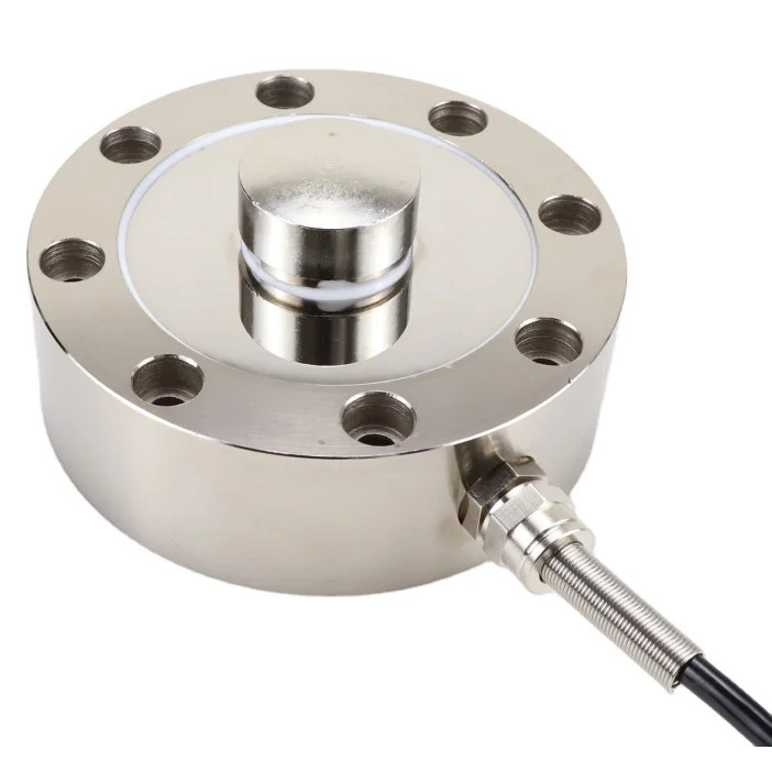 ขายร้อน Spoke Type Load Cell Alloy Steel 0-7 Ton Pancake Compression Force Load Cell Sensor สําหรับแ
