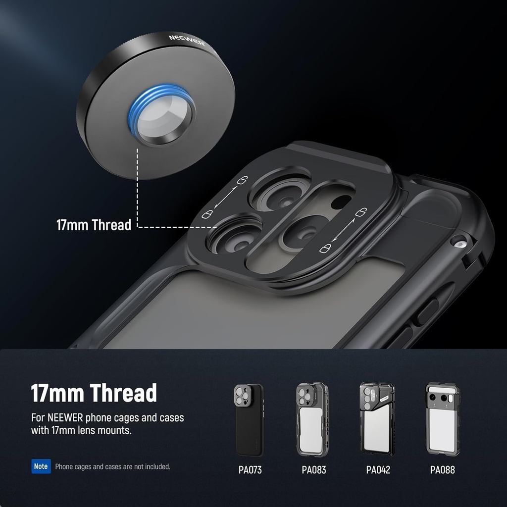 NEEWER FL-100 37 มม. Spiral Halo Prism Filter พร้อมคลิปเกลียว 17 มม. - รูปที่ 5