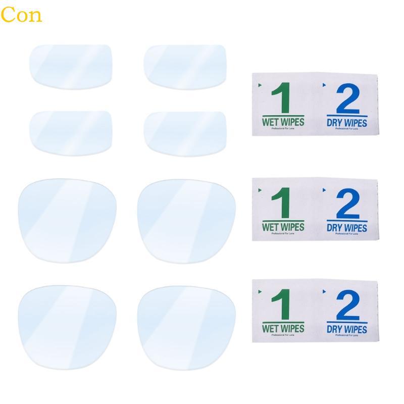 ชุดเลนส์ฟิล์มป้องกันรอยขีดข่วนและแสง Claritys สำหรับแว่นตา.AR XREAL One ใช้ได้วันต่อวัน