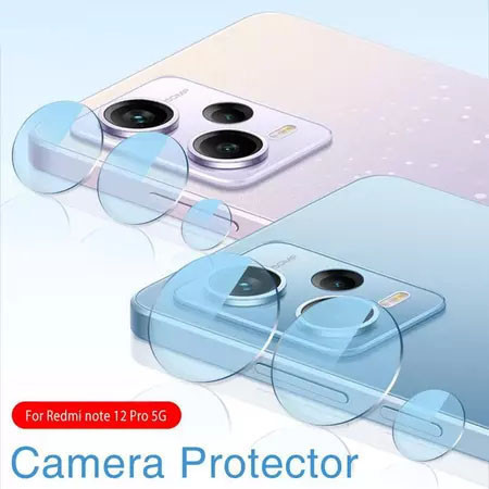 LAYAR TG Tempered GLass ป้องกันหน้าจอ Clear Anti-Scratch ESD ด้านหลังกล้อง GLass วัสดุสําหรับ Iphone
