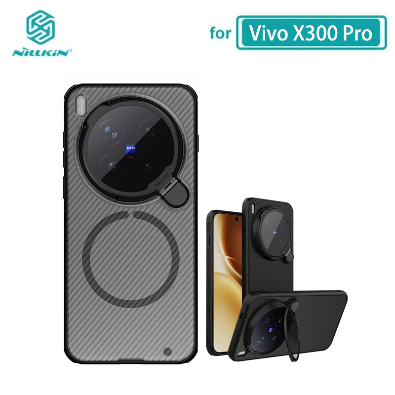 เคส Vivo X300 Pro NILLKIN CamShield Prop เลนส์ผู้ถือฝาครอบแม่เหล็ก
