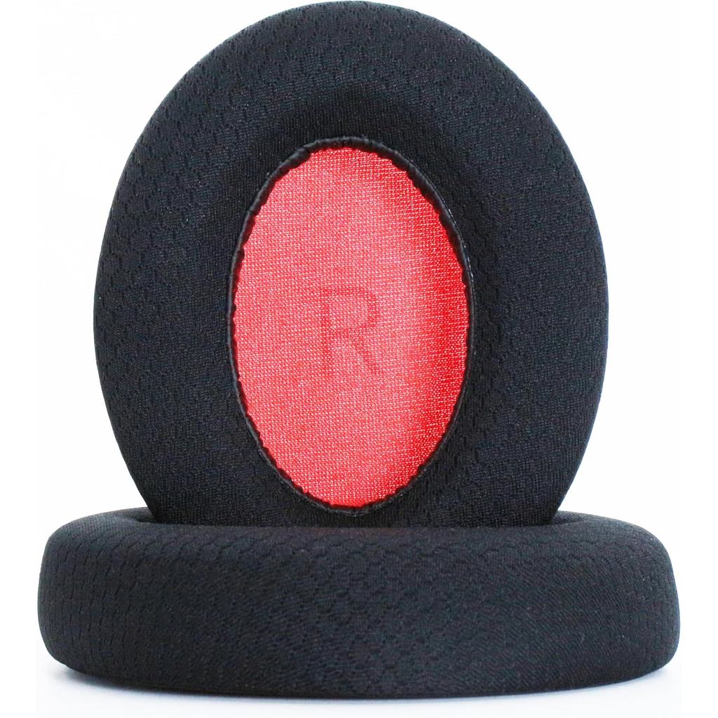 เปลี่ยนแผ่นรองหูฟังใช้งานร่วมกับ 1MORE SonoFlow/SonoFlow SE/SonoFlow Pro หูฟังนุ่มฟุตบอลสุทธิทอผ้าแล