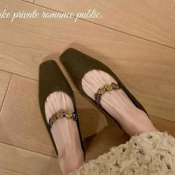 marry jane shoes mary jane shoes รองเท้าMary Janeสำหรับผู้หญิง ออกแบบเรียบหรู สวมใส่ง่าย เหมาะสำหรับ