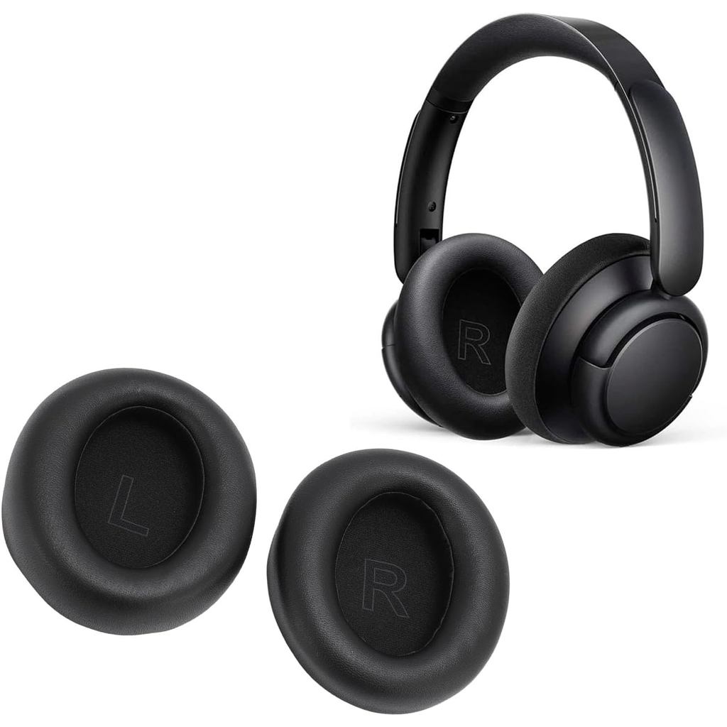 แผ่นรองหูฟังสําหรับ Soundcore Life, หนังโปรตีนนุ่มแผ่นรองหูฟังแผ่นรองหูฟังแผ่นรองหูฟังสําหรับ Soundc