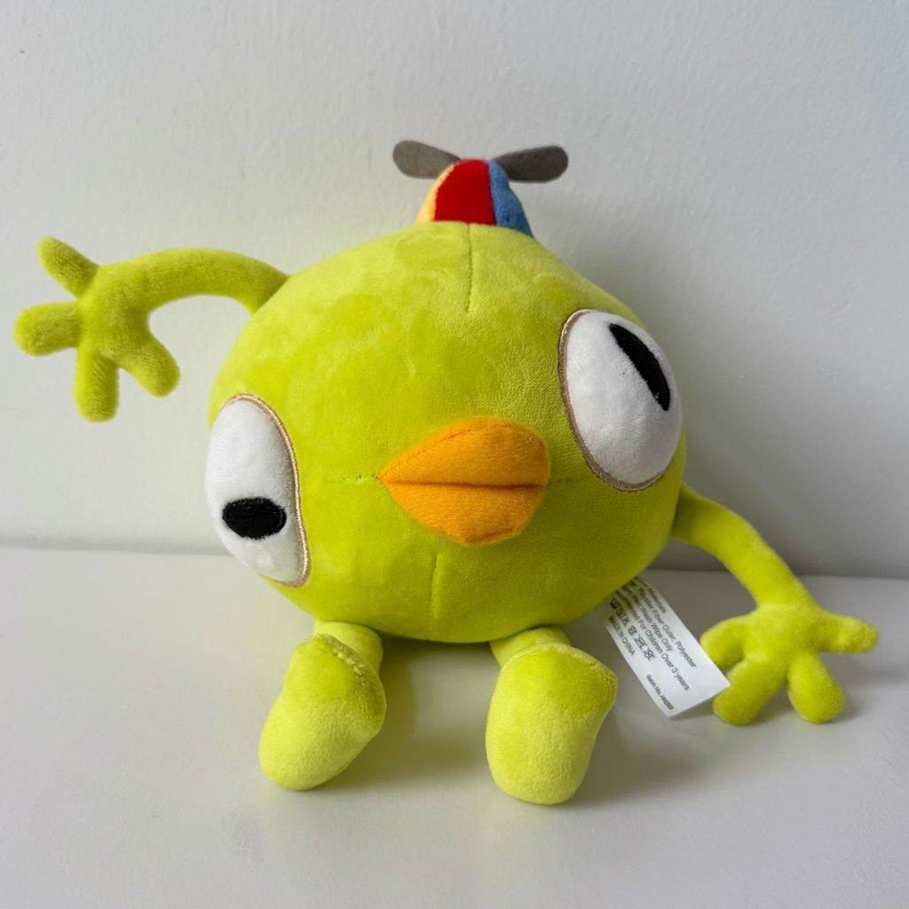 新品 Bing Bong PEAK Scout Plushie 动漫 ลอย游 公仔 玩 doll