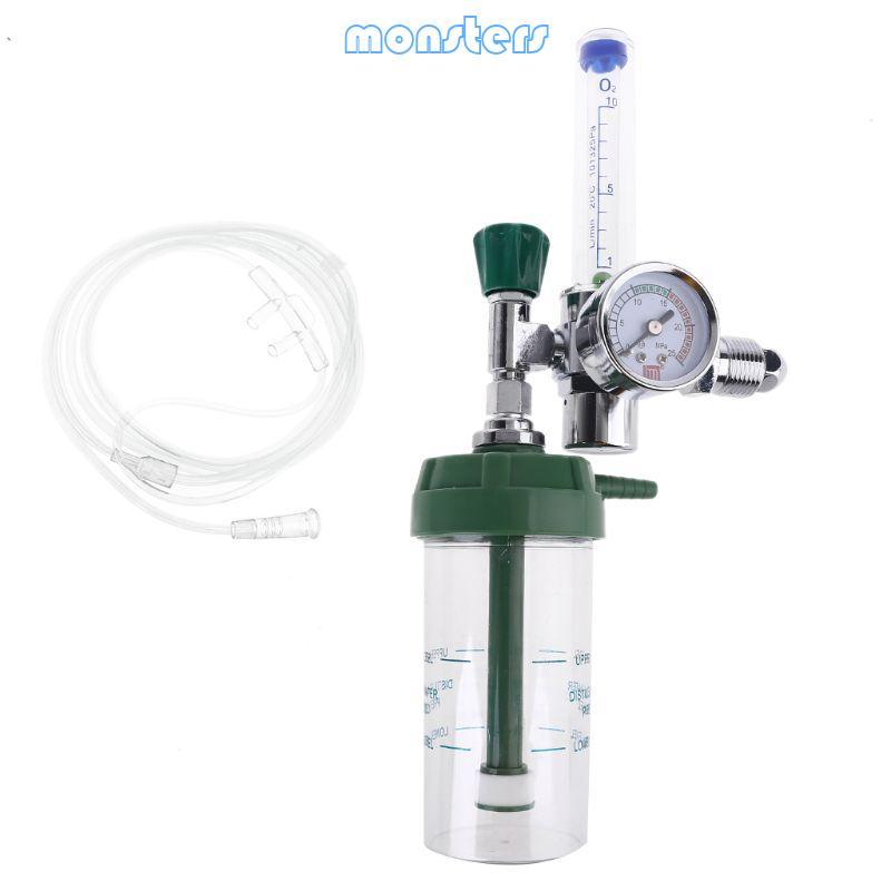 Mon ความดันแก๊ส Inhaler O2 ความดันลด Gauge Flow Mete