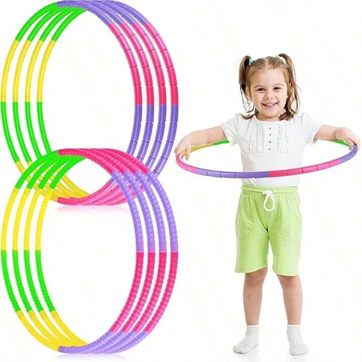 Kids Hula Hoop Sport Toy Gelung Senaman Kids Hula Hoop โรงเรียนอนุบาล โรงเรียนประถม เริ่มต้น ฮูลาฮูป