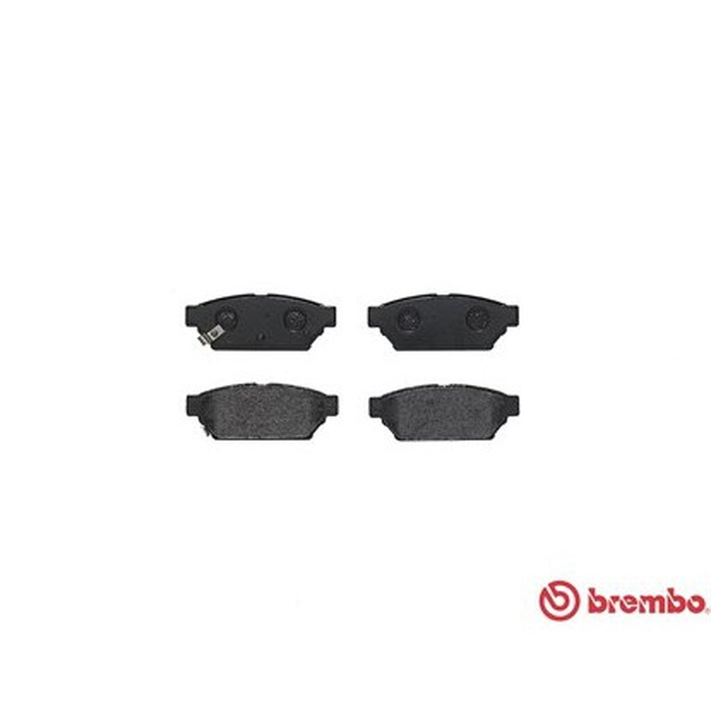 ผ้าดิสเบรคหลัง MITSUBISHI LANCER E-CAR CB2 CB4 CB5 1992-1995 ท้ายเบนซ์ CK2 CK4 1995-2002 BREMBO