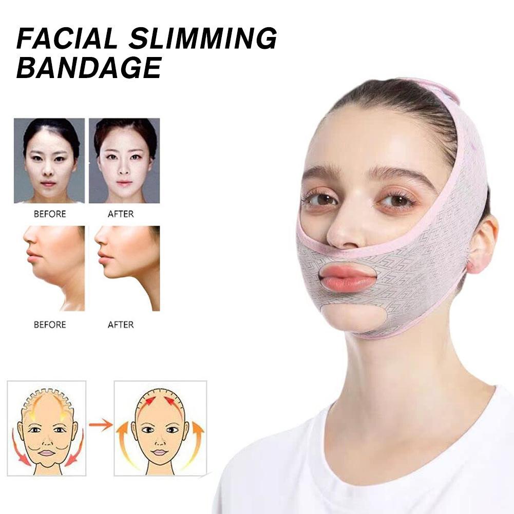 Face Slimming Mask V-Face Chin Cheek Lift Up Sculpting Skin Bandage Care Tool Mask Beauty U1B7