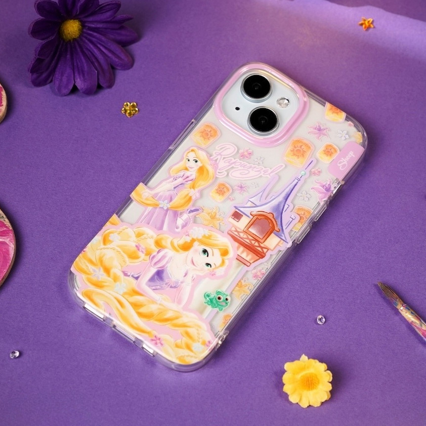 🎈GOOD🎈เจ้าหญิง การ์ตูนDisney เคสไอโฟน13 สำหรับ IPhone 11 17 15 14 13 12 16 Pro Max 7 Plus 8Plus XS X XR Max 7 8 Plus เคส - รูปที่ 4