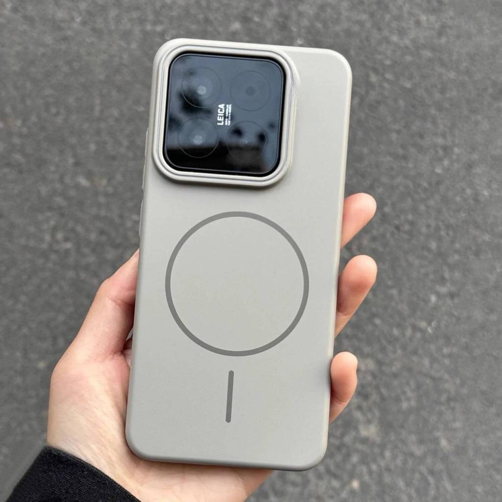 สําหรับ IQOO 15 Candy Matte Hard PC + TPU โทรศัพท์ฝาหลังสําหรับ VIVO IQOO15 แม่เหล็กชาร์จไร้สายกันกระแทก Hard กันชน