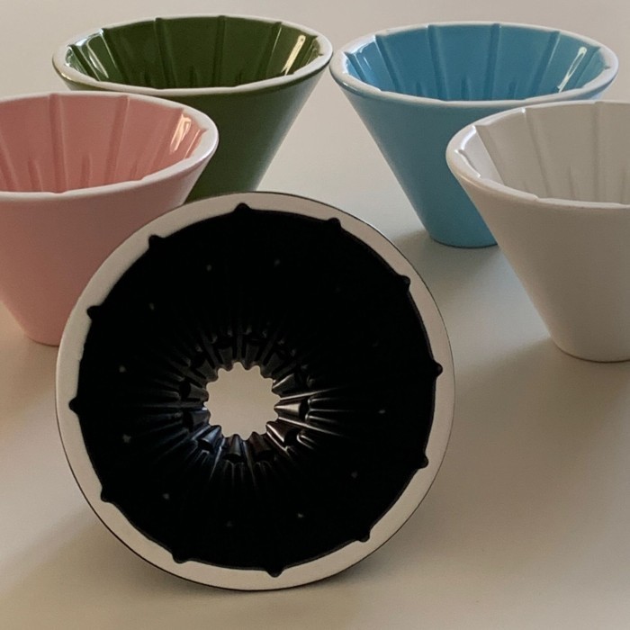 ถ้วยกรองชงมือ เซรามิค V62, Dripper เซรามิค V62