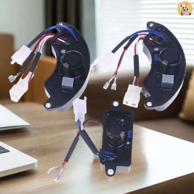 [CO] เครื่องปรับแรงดันไฟฟ้าเฟสเดียว AVR สําหรับ 2KW-8KW เครื่องกําเนิดไฟฟ้าวงจรเรียงกระแส 250V 220UF