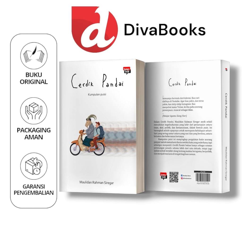 หนังสือ Clever Clever (พบ) - Maulidan Rahman Siregar - Basabasi