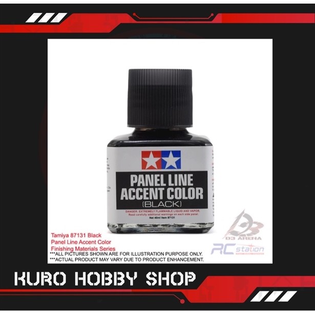 Tamiya Panel Line Submersible Line Solution