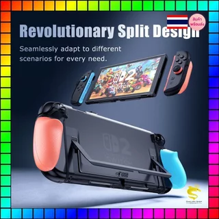 Savage Raven by Skull & Co. FissionGrip Split Protective Case for Nintendo Switch 2 (รุ่นปี 2025)