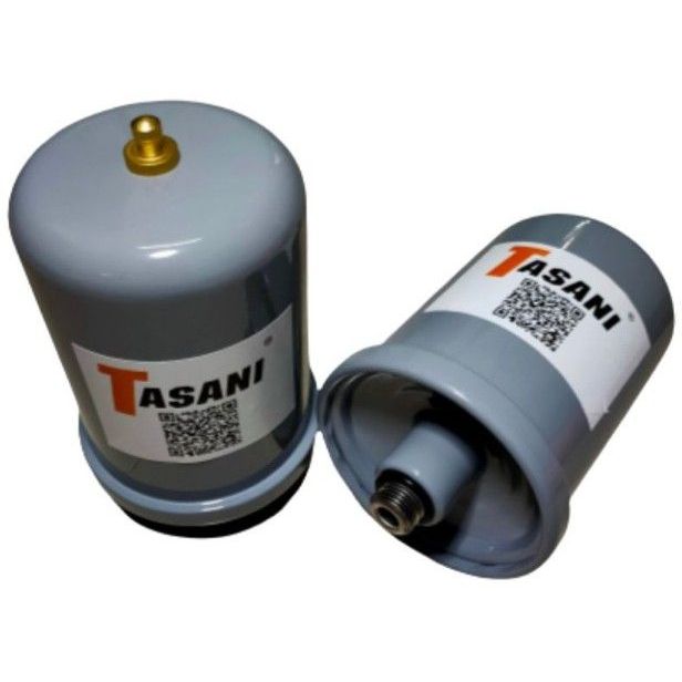 TASANI ถังแรงดัน ปั๊มน้ำ 2 ลิตร ถังไนโตรเจน (สามารถใช้ได้กับปั๊มน้ำอัตโนมัติทุกยี่ห้อ HITACHI MITSUBISHI ITC) ถังเหลี่ยม