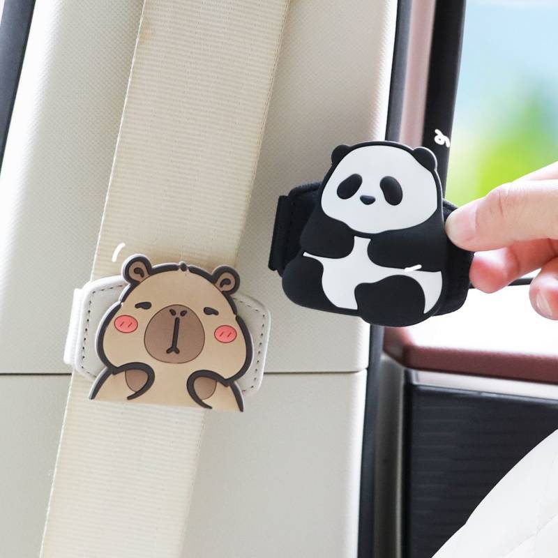 New Car Safety Belt Stopper Extender Fixing Clip Anti-Strangulation Neck Children Pregnant Women Ten