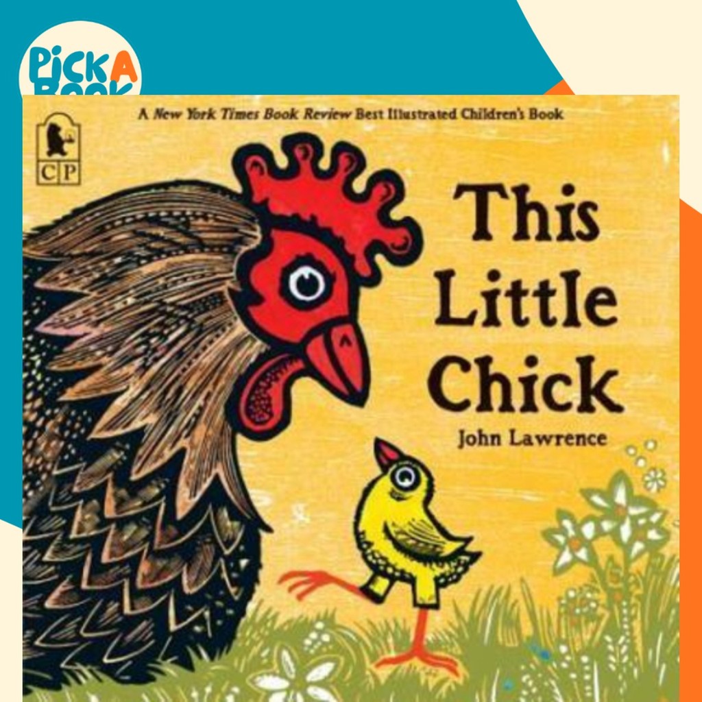Little Chick โดย John Lawrence (ฉบับสหรัฐอเมริกาปกอ่อน)