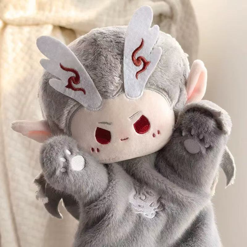 Nezha น่ารัก Ao Guang Ao Run Ao Bing Shi Empress หุ่นมือ Ragdoll Magic Boy ของเล่นตุ๊กตาของขวัญวันเก