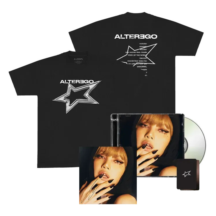 2025 LISA- ALTEREGO | New Merch available to pre-order T-shirt