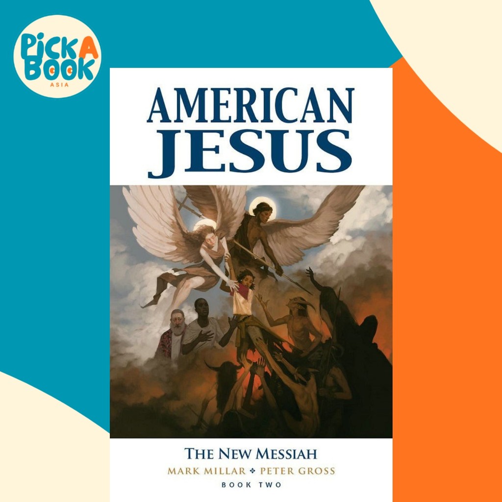 - Jesus เล่ม 2: The New Messiah by Mark Millar (ฉบับสหรัฐอเมริกาปกอ่อน)