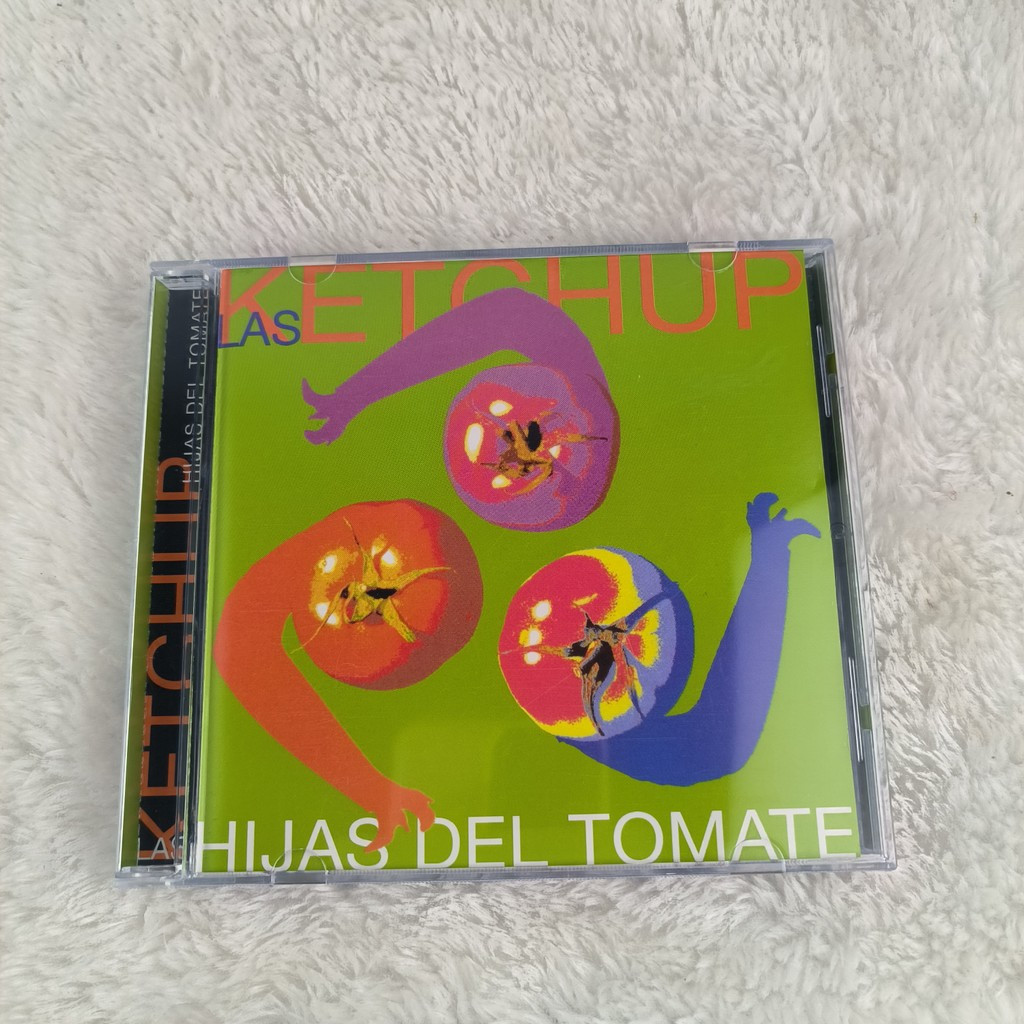 Z521 Tomato Daughter Tomato Sauce 2002 CD Album C0103