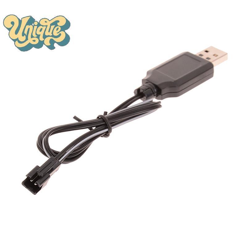 (Unique) 3.7V แบตเตอรี่เครื่องชาร์จ usb sm-2p jst xh2.45 x5 สําหรับเฮลิคอปเตอร์ rc quadcopter - รูปที่ 4