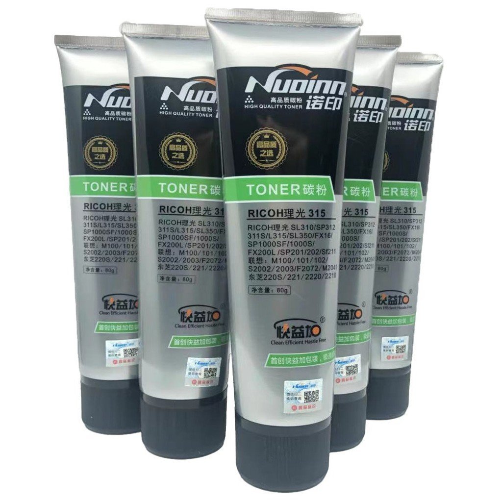 No Print Ink Powder เหมาะสําหรับ Rico SL310 SP312 L315 SL350 SP1000SF 201 202 Toner