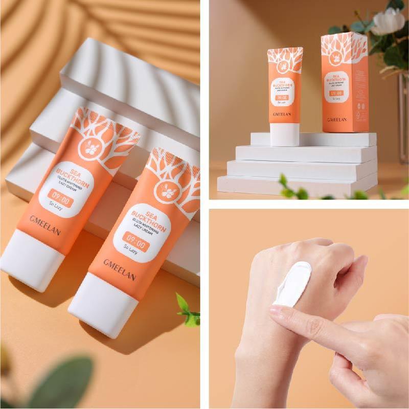 GMEELAN ชุดใบหน้า ครีมขี้เกียจ 2 ชิ้น 30g + 30g พร้อมครีมกันแดด