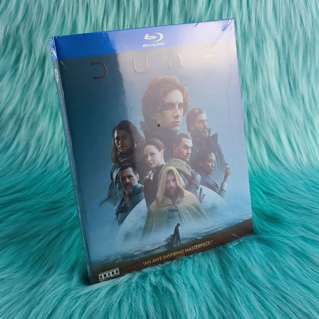 A414 ภาพยนตร์บลูเรย์ Dune (2021) BD25 ภาษาอังกฤษสเปนไทย C0103