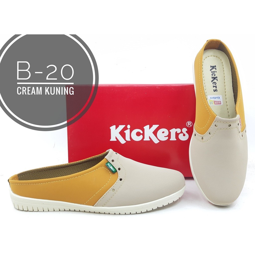 PB3 Kickers Shoes For Women Flat Shoes รหัส B-20