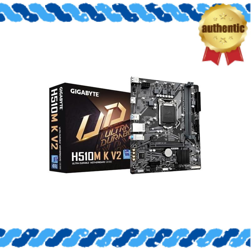GIGABYTE H510M K V2 Micro-ATX Motherboard with Intel Q470 Chipset H510M K V2 MB6636