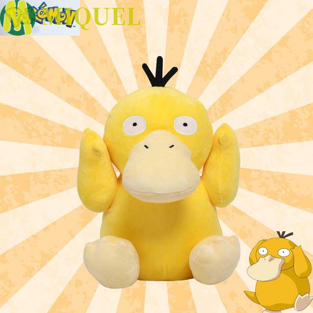 MIQUEL Pokemon Psyduck จี้กระเป๋าตกแต่งบุคลิกภาพอะนิเมะตุ๊กตา Psyduck Key Chain การ์ตูนออกแบบของเล่น