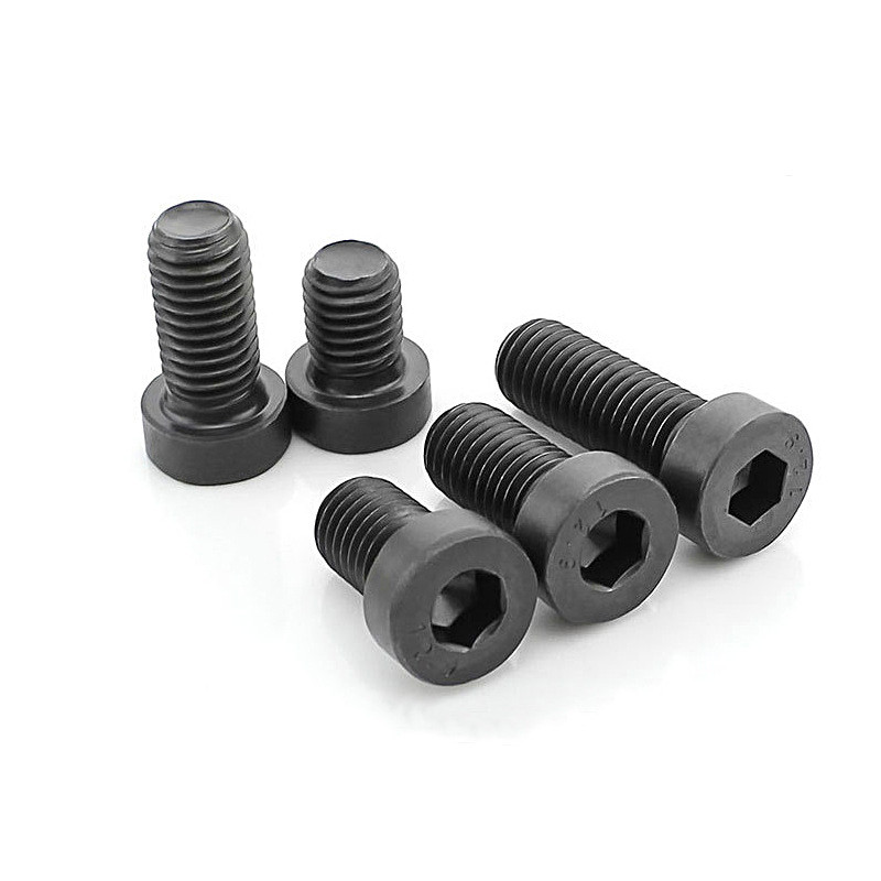 Hexagon Socket Head Cap DIN7984 Screws Low Head  /น็อตหัวจมบาง เกลียวมิล ตลอด  สกรู เกรด 12.9  M3/M4/M5/M6/M8/M10/M12/M16 * L4-60mm(ZH-PFH1) ราคา ถูกที่สุด ดีลบีเคเค แกลเลอรีภาพที่ 5