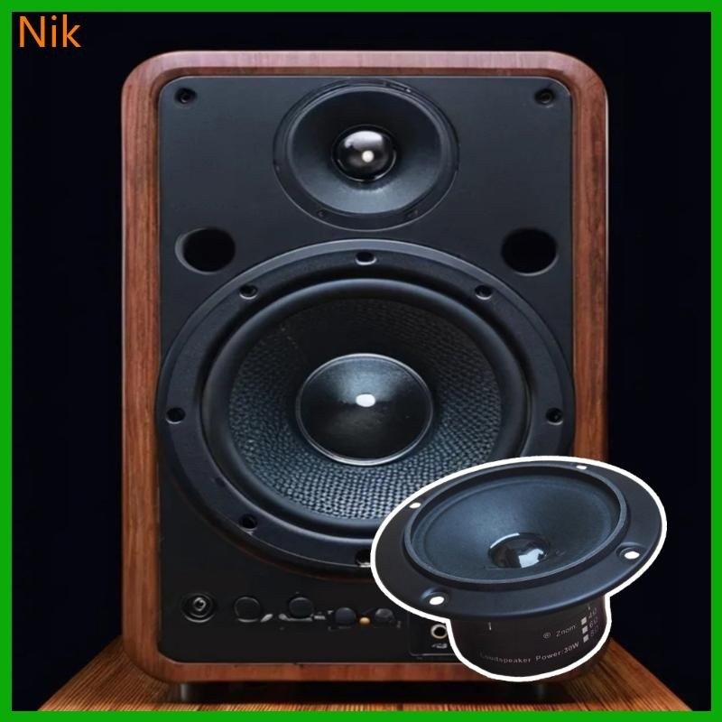 30W 3-Inch Studio Monitor Speaker Dual Magnetic Structure Unit For Accurate Sound Reproduction Comme