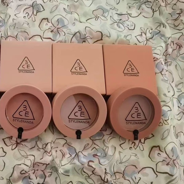 oh my blush 3ce blush Korea Korea 3ce Monochrome Blush นู้ดพีช พีช Matte Extendeded Color mono.pink/