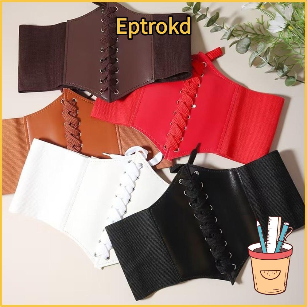 เข็มขัดรัดพุง Etoro แบบยืดหยุ่น สำหรับผู้หญิง เพื่อลดน้ำหนักและเพิ่มสไตล์