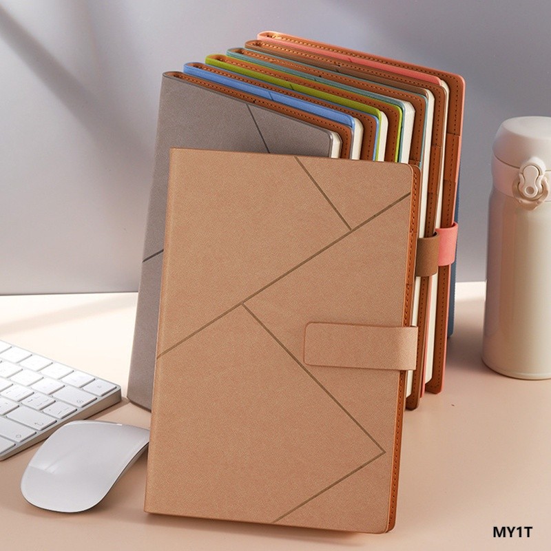 My1T-1Pc Daily Note Taking Notebook Creative Accounting Thick Notebook Set For Business Office