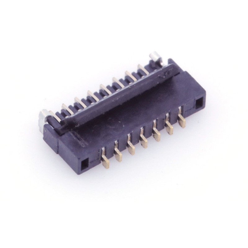 FPC Connector 0.3 มม.Pitch Flip Lower Connector H1.0 เปลี่ยน FH26 FPC0310 Connector