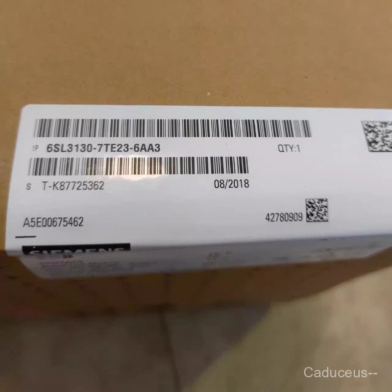 โมดูลพลังงาน Siemens S120 6SL3130-1TE22/24/31/6AE15/21/0AA0/AB0/0AB1