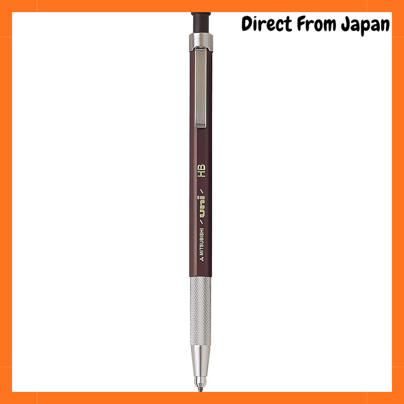 MITSUBISHI PENCIL Uniholder 2 Mechanical Pencil for Architecture HB Black MH500HB